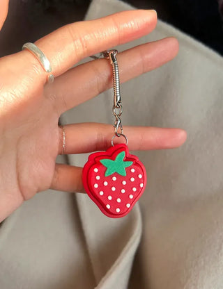 Clicker keyring miniature keycap keyboard key ring key holder