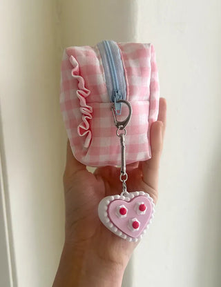 Clicker keyring miniature keycap keyboard key ring key holder