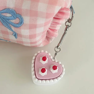 Clicker keyring miniature keycap keyboard key ring key holder