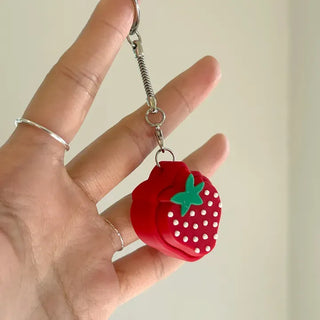 Clicker keyring miniature keycap keyboard key ring key holder