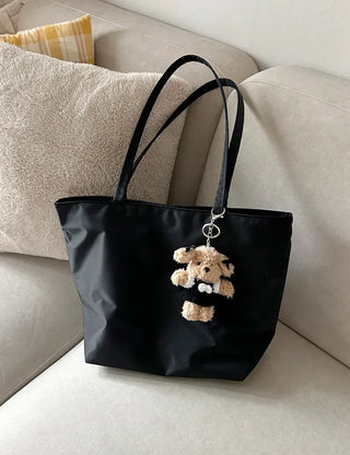 Big Shoulder Bag Nylon Bag Laptop College Student Office Worker