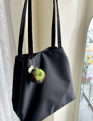 Big Shoulder Bag Nylon Bag Laptop College Student Office Worker