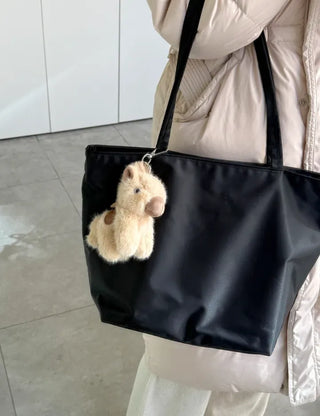 Big Shoulder Bag Nylon Bag Laptop College Student Office Worker