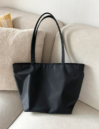 Big Shoulder Bag Nylon Bag Laptop College Student Office Worker