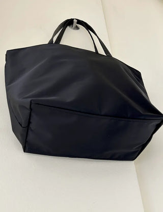 Big Shoulder Bag Nylon Bag Laptop College Student Office Worker