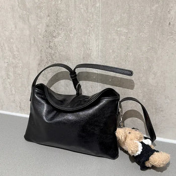 Flap crossbody bag, two-way bag, daily mini bag