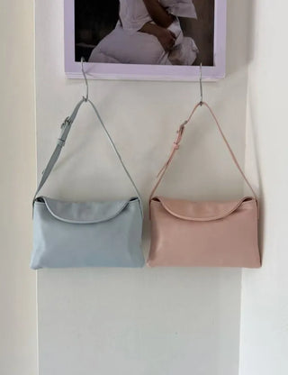 Flap crossbody bag, two-way bag, daily mini bag