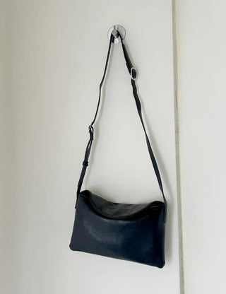 Flap crossbody bag, two-way bag, daily mini bag
