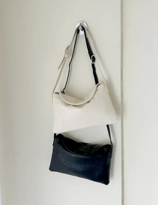 Flap crossbody bag, two-way bag, daily mini bag