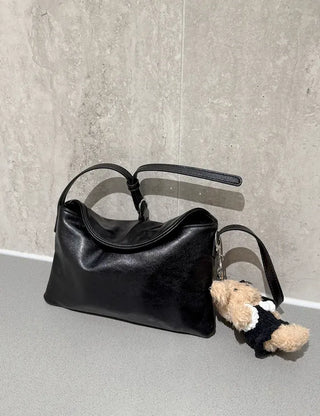Flap crossbody bag, two-way bag, daily mini bag