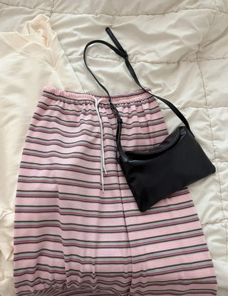 Flap crossbody bag, two-way bag, daily mini bag