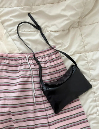 Flap crossbody bag, two-way bag, daily mini bag