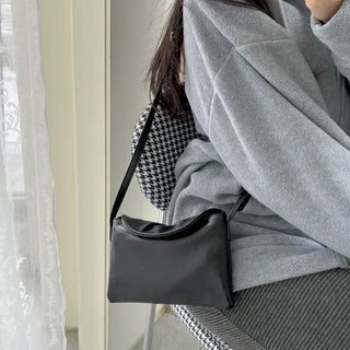 Flap crossbody bag, two-way bag, daily mini bag
