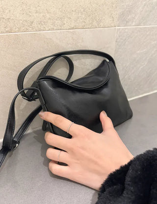 Flap crossbody bag, two-way bag, daily mini bag