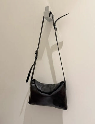 Flap crossbody bag, two-way bag, daily mini bag