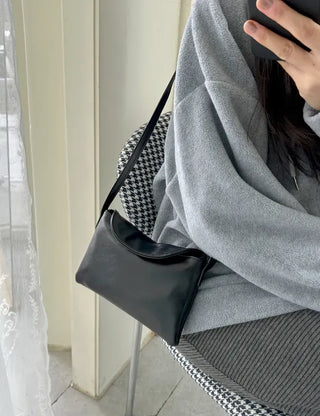 Flap crossbody bag, two-way bag, daily mini bag