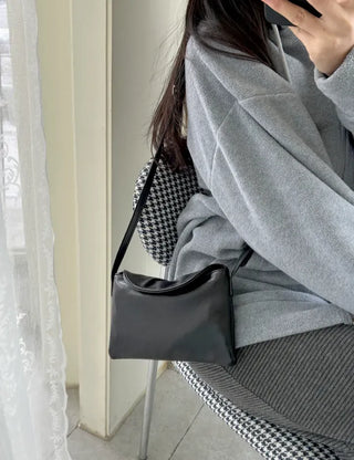 Flap crossbody bag, two-way bag, daily mini bag