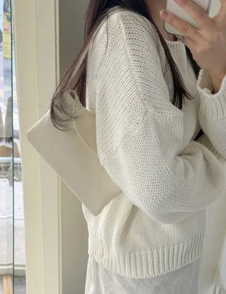 Flap crossbody bag, two-way bag, daily mini bag