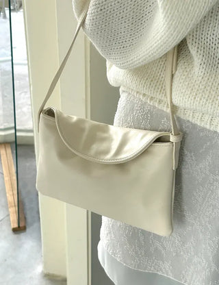 Flap crossbody bag, two-way bag, daily mini bag