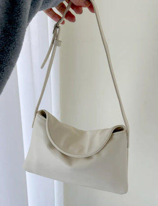 Flap crossbody bag, two-way bag, daily mini bag