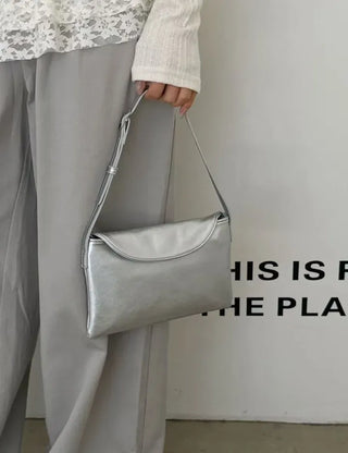 Flap crossbody bag, two-way bag, daily mini bag
