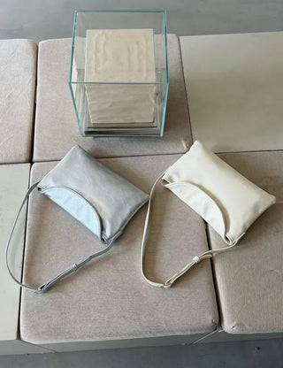 Flap crossbody bag, two-way bag, daily mini bag