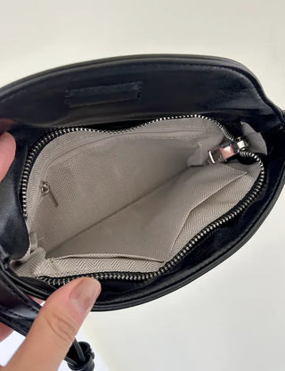 Flap crossbody bag, two-way bag, daily mini bag