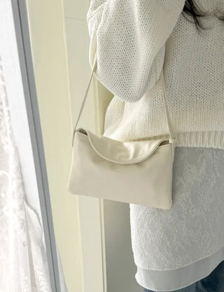 Flap crossbody bag, two-way bag, daily mini bag