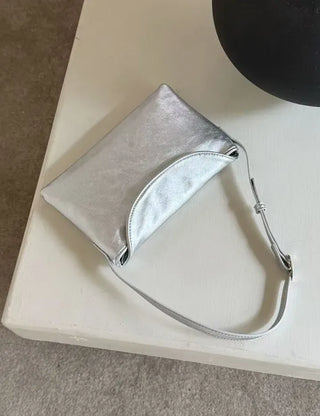 Flap crossbody bag, two-way bag, daily mini bag