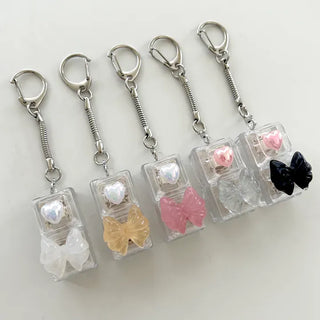Formica Ribbon Keycap Keyring Slot Key Holder