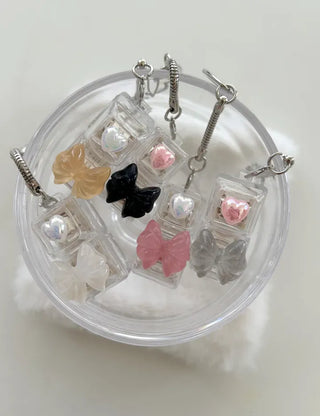 Formica Ribbon Keycap Keyring Slot Key Holder