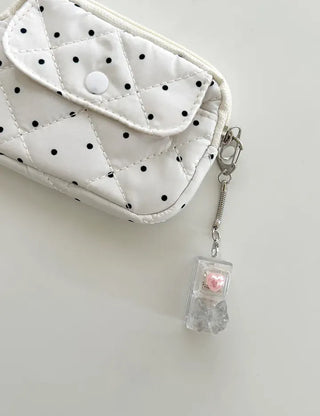 Formica Ribbon Keycap Keyring Slot Key Holder