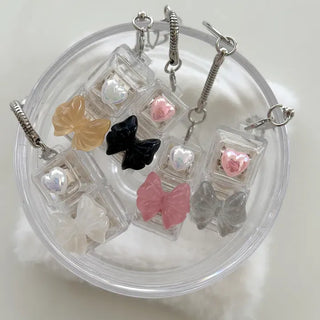 Formica Ribbon Keycap Keyring Slot Key Holder