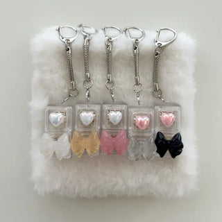 Formica Ribbon Keycap Keyring Slot Key Holder