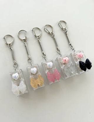 Formica Ribbon Keycap Keyring Slot Key Holder