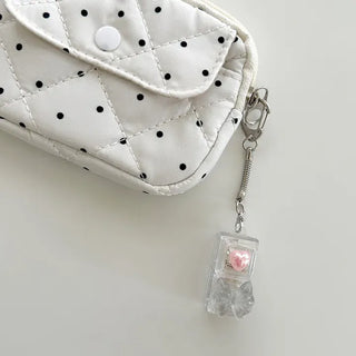 Formica Ribbon Keycap Keyring Slot Key Holder