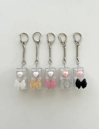 Formica Ribbon Keycap Keyring Slot Key Holder