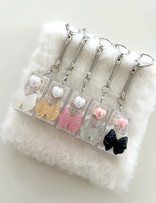 Formica Ribbon Keycap Keyring Slot Key Holder