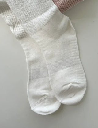 Non-slip knee socks, Pilates and yoga socks, non-slip ribbed