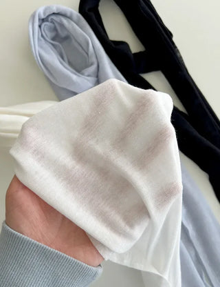 Cotton long muffler spring scarf plain choker