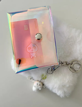 Drop Doll Four-Leaf Clover Keyring Rabbit Keyholder Mini