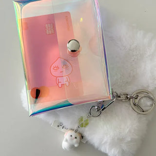 Drop Doll Four-Leaf Clover Keyring Rabbit Keyholder Mini