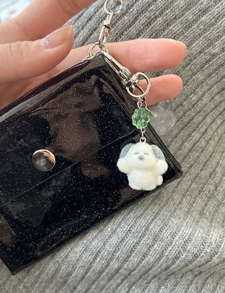 Drop Doll Four-Leaf Clover Keyring Rabbit Keyholder Mini