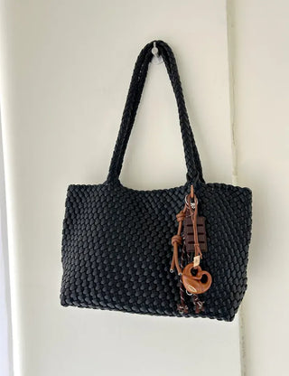 Keyholder Set Pretzel Chocolate Bag Keyring Bag Charm