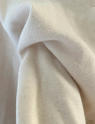 Cotton Spring Cardigan V-neck Knit Basic Merry Shop