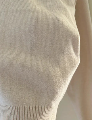 Cotton Spring Cardigan V-neck Knit Basic Merry Shop