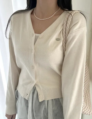 Beaded Wooden Necklace Summer Women's Layered