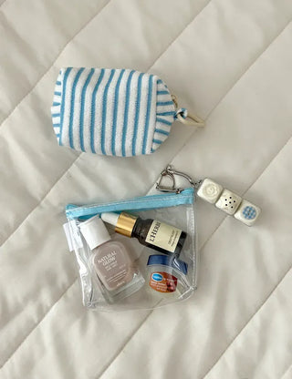 Color PVC Pouch Mini Transparent Coin Purse