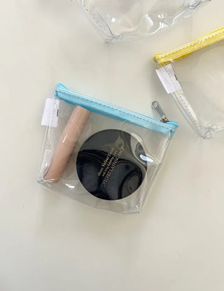 Color PVC Pouch Mini Transparent Coin Purse