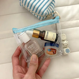 Color PVC Pouch Mini Transparent Coin Purse
